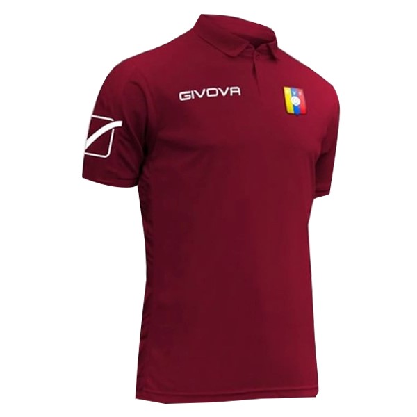 Camiseta Venezuela Segunda equipo 2019 Rojo